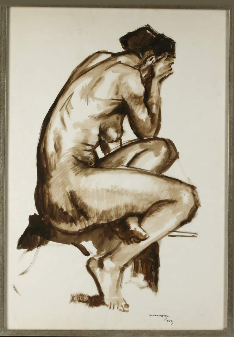 ISIDORE VAN MENS ( NETHERLANDS, 1890-1985)