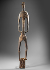 Ancestor carving collected by Jac Hoogerbrugge in 1969. From the village of Pirimapun.