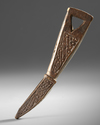 Cenderawasi/Geelvinkbaai amulet figure used for catching bats.