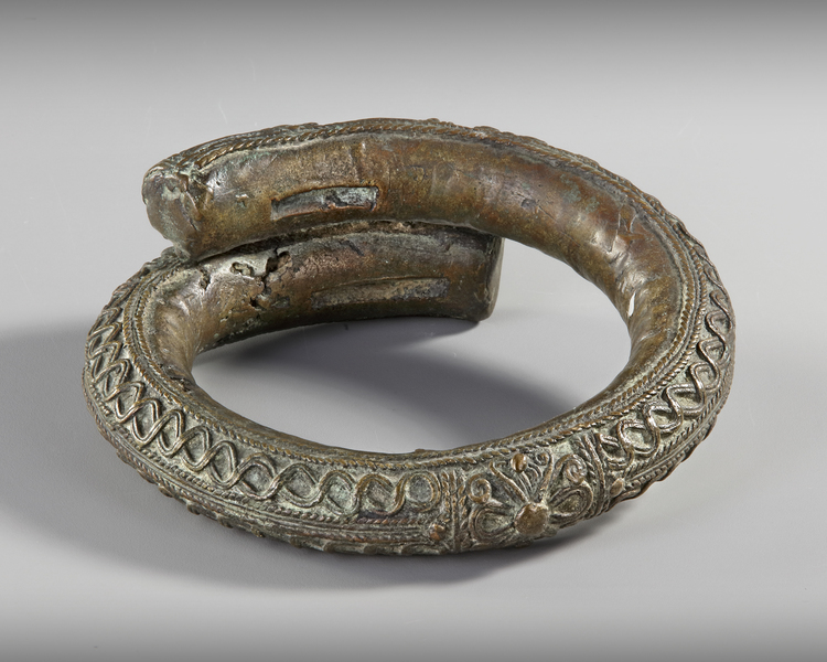 Sumatra silver bracelet