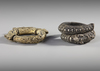 Sumatra. Two silver bracelets