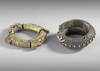 Sumatra. Two silver bracelets