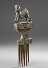 South-east Asian comb.From the collection of Jac Hoogerbrugge.