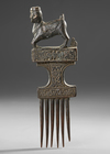 South-east Asian comb.From the collection of Jac Hoogerbrugge.