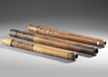 3 smoking pipes. All collected by Jac Hoogerbrugge in the 1950’s at the Casuarina coast. See drawings by Hoogerbrugge.