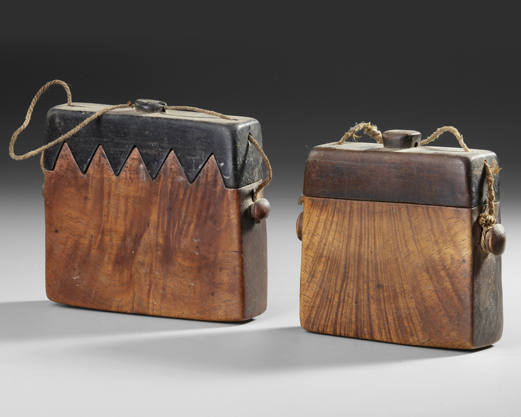 Two Sumba boxes/containers.
