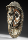 Sepik River men’s house gable mask.