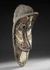 Sepik River men’s house gable mask.
