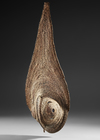 Abelam Yam mask. Very tightly woven.