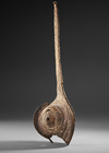 Abelam Yam mask. Very tightly woven.