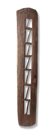 Openwork Asmat panel.