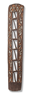 Openwork Asmat panel.