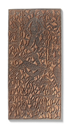Asmat panel. Collected in the 1970’s by Jac Hoogerbrugge.