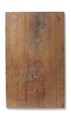 Asmat panel in relief with typical motifs. Collected in the 1970’s by Jac Hoogerbrugge.