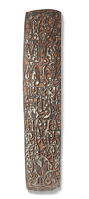 Asmat panel in relief with typical motifs. Collected in the 1970’s by Jac Hoogerbrugge.