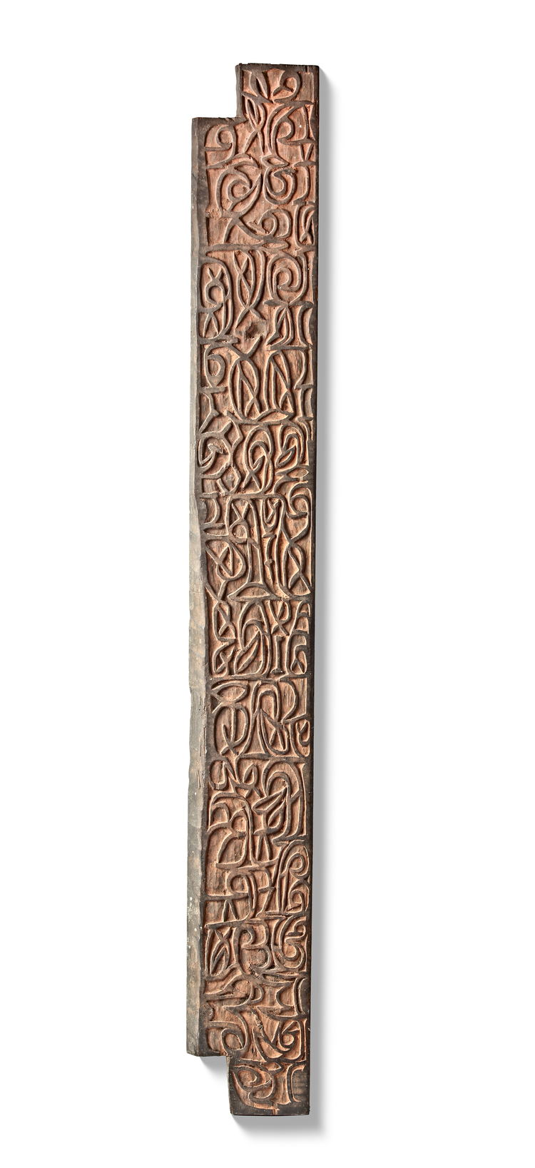 Amat panel in relief with typical motifs. Collected in the 1970’s by Jac Hoogerbrugge.