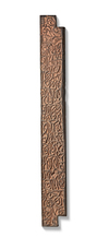 Amat panel in relief with typical motifs. Collected in the 1970’s by Jac Hoogerbrugge.