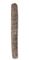 Amat panel in relief with typical motifs. Collected in the 1970’s by Jac Hoogerbrugge.