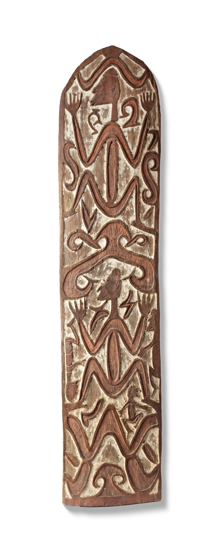 Amat panel in relief with typical motifs. Collected in the 1970’s by Jac Hoogerbrugge.