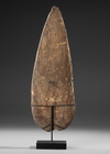 Ancient very light balsa wood yam mask.
