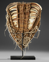 Aitape pectoral adornment with boar’s tusks, nassa shell and Job’s tears