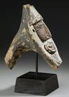 Kwoma head. Waskuk Hills