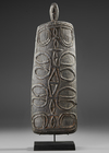 Asmat bowl. Casuarina coast.