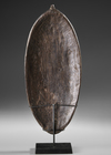 Sentani bowl on a custom made stand.