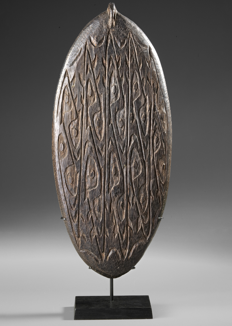 Sentani bowl on a custom made stand.