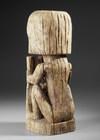 Large korwar figure from the collection of Jac Hoogerbrugge. Age unknown.