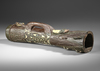 Sentani drum. Collected by Jac Hoogerbrugge in the 1950’s.