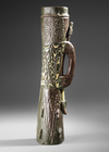Sentani drum. Collected by Jac Hoogerbrugge in the 1950’s.