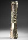 Sentani drum. Collected by Jac Hoogerbrugge in the 1950’s.