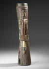 Sentani drum. Collected by Jac Hoogerbrugge in the 1950’s.