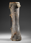 Asmat drum. Collected by a Dutch Gouverment official in the 1960’s.
