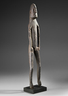 Asmat ancestor figure. Probably middle of the 20th century. Provenance: Koos Knol.
