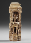 Moluccas. Leti or Tanimbar ancestor carving in stone.