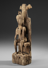 Moluccas. Leti or Tanimbar ancestor carving.