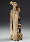 Moluccas. Leti or Tanimbar ancestor carving.