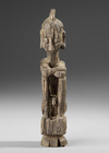 Moluccas. Leti or Tanimbar ancestor carving.