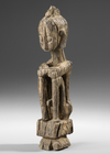 Moluccas. Leti or Tanimbar ancestor carving.