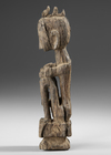 Moluccas. Leti or Tanimbar ancestor carving.