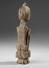 Moluccas. Leti or Tanimbar ancestor carving.
