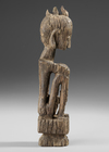 Moluccas. Leti or Tanimbar ancestor carving.