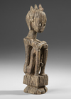 Moluccas. Leti or Tanimbar ancestor carving.