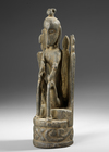 Moluccas. Leti or Tanimbar ancestor carving