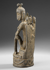 Moluccas. Leti or Tanimbar ancestor carving