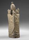 Moluccas. Leti or Tanimbar ancestor carving