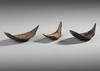 Three old coconut spoons. Collected by Jac Hoogerbrugge in the 1960’s
