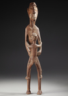 Asmat ancestor carving